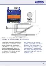 Предварительный просмотр 13 страницы Massoth 8157001 Manual