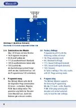 Предварительный просмотр 8 страницы Massoth 8293001 Manual