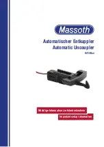 Предварительный просмотр 1 страницы Massoth 8410 Series Important Setup Information