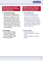 Preview for 3 page of Massoth 8410 Series Important Setup Information