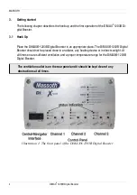 Preview for 6 page of Massoth DiMAX 1203B Manual