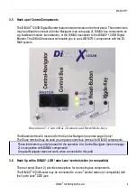 Preview for 9 page of Massoth DiMAX 1203B Manual