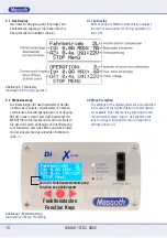 Предварительный просмотр 10 страницы Massoth DiMAX 1210Z Manual