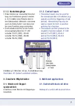 Предварительный просмотр 7 страницы Massoth DiMAX 8156001 Manual