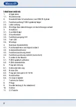 Preview for 2 page of Massoth DiMAX-ITC-System User Manual