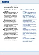 Preview for 8 page of Massoth DiMAX-ITC-System User Manual