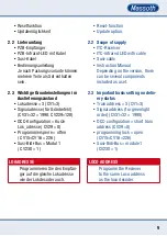 Preview for 9 page of Massoth DiMAX-ITC-System User Manual