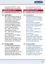 Preview for 17 page of Massoth DiMAX-ITC-System User Manual