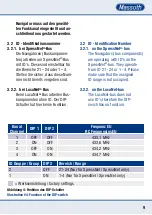 Preview for 9 page of Massoth DiMAX Multi-RC Receiver II Manual