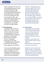 Preview for 10 page of Massoth eMOTION 10FX Manual