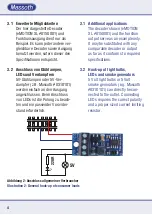 Preview for 4 page of Massoth eMOTION 6V Manual