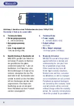 Предварительный просмотр 6 страницы Massoth eMOTION 6V Manual