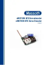 Предварительный просмотр 1 страницы Massoth eMOTION 8FS Manual