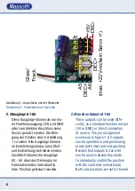 Предварительный просмотр 6 страницы Massoth eMOTION 8FS Manual