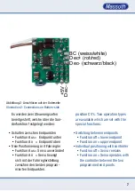 Preview for 7 page of Massoth eMOTION 8FS Manual