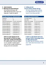 Preview for 9 page of Massoth eMOTION 8FS Manual