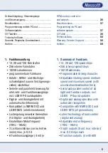 Preview for 5 page of Massoth eMOTION LS User Manual