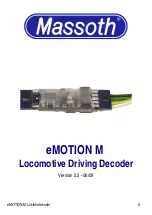 Предварительный просмотр 9 страницы Massoth eMOTION M Manual