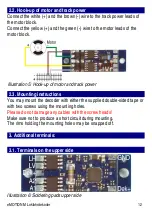 Предварительный просмотр 13 страницы Massoth eMOTION M Manual