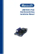 Предварительный просмотр 1 страницы Massoth eMOTION S PluG Installation Manual