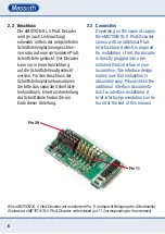 Preview for 6 page of Massoth eMOTION XL II PluG Loco Manual