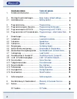 Preview for 2 page of Massoth eMOTION XL II Configuration Manual