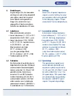 Preview for 9 page of Massoth eMOTION XL II Configuration Manual