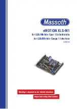 Massoth eMOTION XLS-M1 Important Setup Information предпросмотр