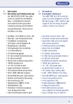 Preview for 3 page of Massoth eMOTION XLS-M1 Important Setup Information