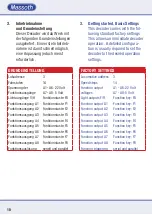 Preview for 10 page of Massoth eMOTION XLS-M1 Important Setup Information