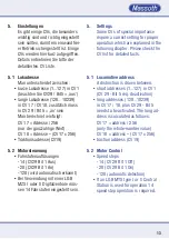 Preview for 13 page of Massoth eMOTION XLS-M1 Important Setup Information