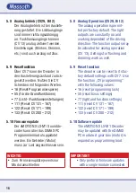 Preview for 16 page of Massoth eMOTION XLS-M1 Important Setup Information