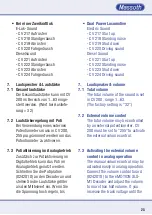 Preview for 25 page of Massoth eMOTION XLS-M1 Important Setup Information