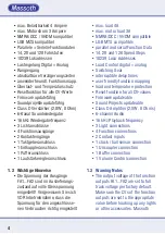 Preview for 4 page of Massoth eMOTION XLS-Onboard Installation Manual