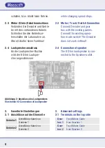 Предварительный просмотр 8 страницы Massoth eMOTION XLS-Onboard Installation Manual