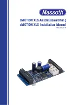 Massoth eMOTION XLS Installation Manual preview