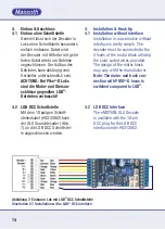 Preview for 14 page of Massoth eMOTION XLS Installation Manual