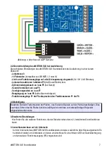 Предварительный просмотр 8 страницы Massoth eMOTION XLS Manual