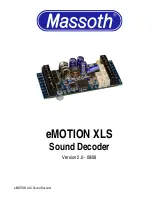 Предварительный просмотр 31 страницы Massoth eMOTION XLS Manual