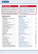 Preview for 2 page of Massoth PluG Interface Manual