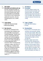 Preview for 3 page of Massoth PluG Interface Manual