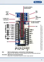 Предварительный просмотр 5 страницы Massoth PluG Interface Manual