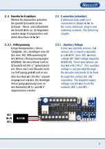 Preview for 7 page of Massoth PluG Interface Manual