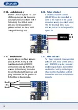 Preview for 8 page of Massoth PluG Interface Manual