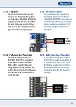 Preview for 9 page of Massoth PluG Interface Manual