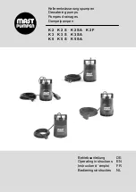 Mast Pumpen K 2 Manual preview