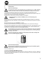 Preview for 5 page of Mast Pumpen K 2 Manual