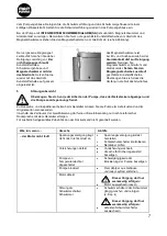 Preview for 7 page of Mast Pumpen K 2 Manual