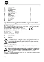 Preview for 10 page of Mast Pumpen K 2 Manual