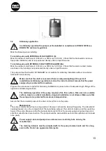 Preview for 13 page of Mast Pumpen K 2 Manual